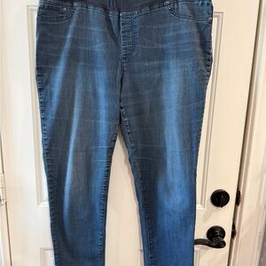 Chico’s Medium Wash Stretch Jeans